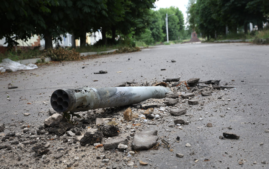 Песков: Москва расценит удары по Донбассу и освобожденным территориям как атаку на Россию. Фото Getty