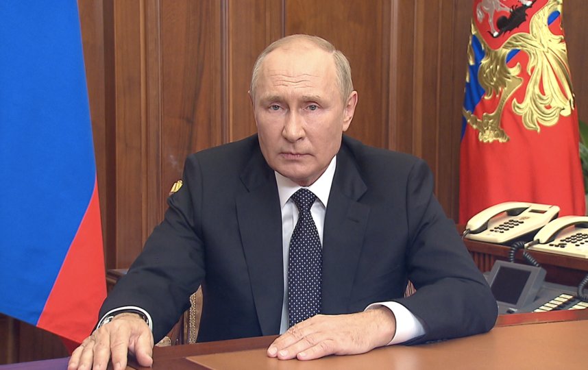 Президент России Владимир Путин. Фото kremlin.ru
