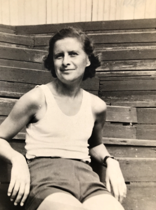 Наталья Ветошникова стала мастером спорта СССР по теннису в 1949 году / из личного архива героини статьи. 