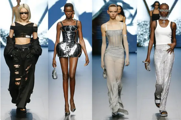 Модели на показе Dolce & Gabbana. Фото Getty