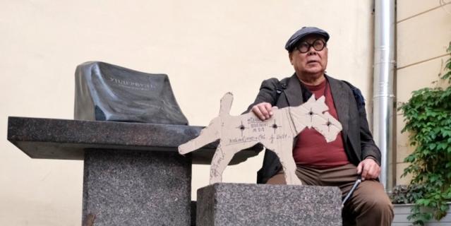 Вячеслав Борисович Бухаев – автор многих памятников и скульптурных композиций по всей России | фото: Алёна Бобрович.