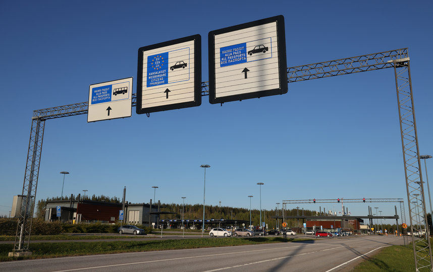 Правительство Финляндии одобрило закрытие границы для российских туристов. Фото Getty