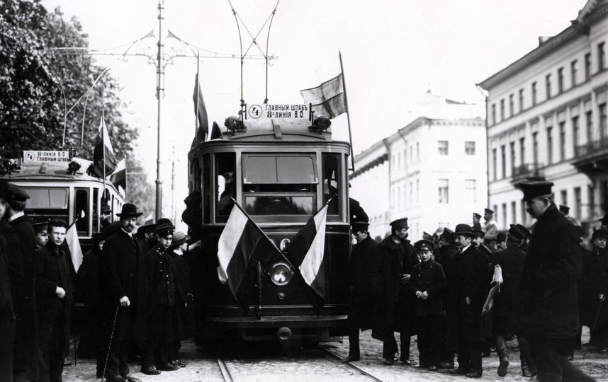 Петербургскому трамваю исполняется 115 лет. Фото gov.spb.ru