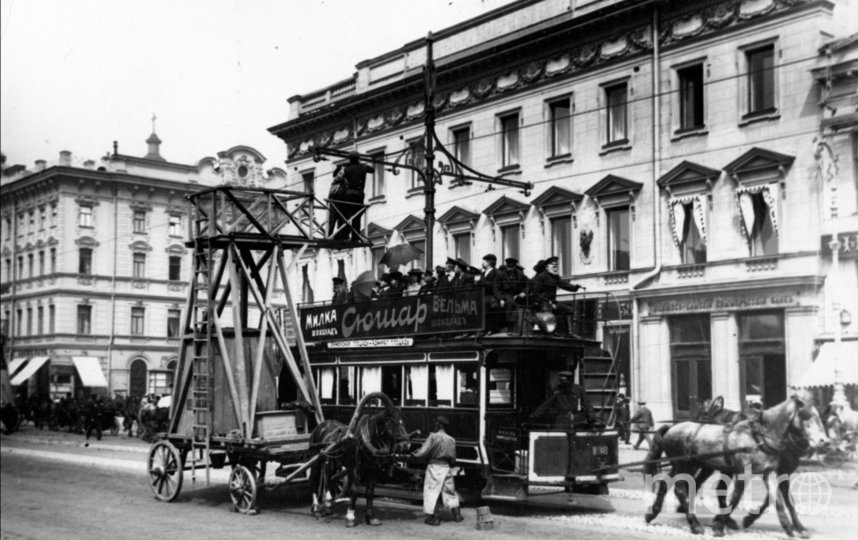 Петербургскому трамваю исполняется 115 лет