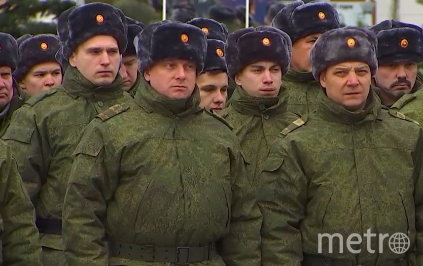 В Петербурге формируются части территориальной обороны