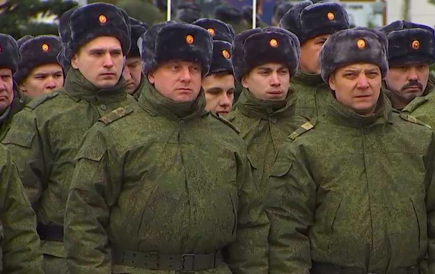 В Петербурге формируются части территориальной обороны. Фото Минобороны РФ