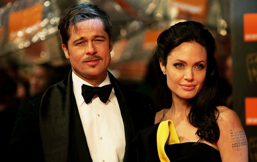 Анджелина Джоли и Бред Питт. Фото Getty