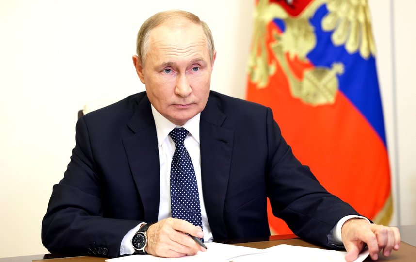 Путин признался, что результаты референдумов на новых территориях его порадовали и удивили. Фото kremlin.ru