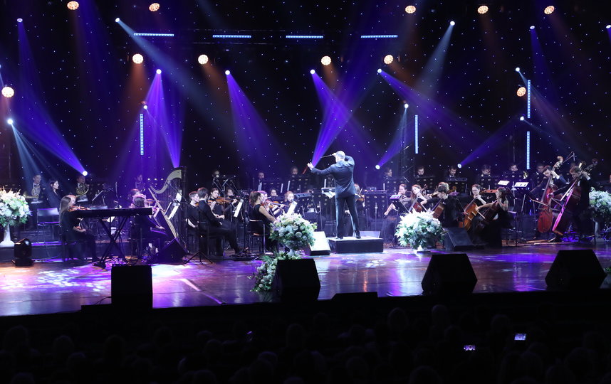 В Петербурге состоялся праздничный концерт, посвященный Дню учителя. Фото gov.spb.ru