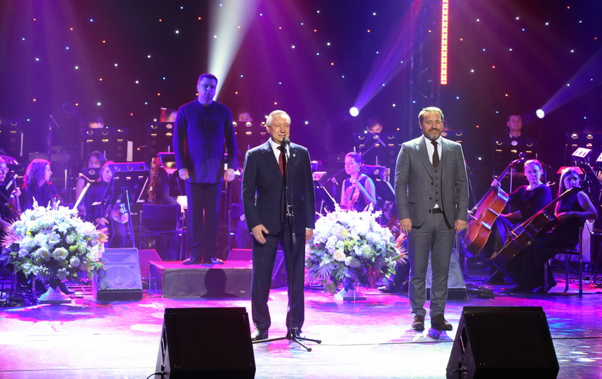 В Петербурге состоялся праздничный концерт, посвященный Дню учителя. Фото gov.spb.ru