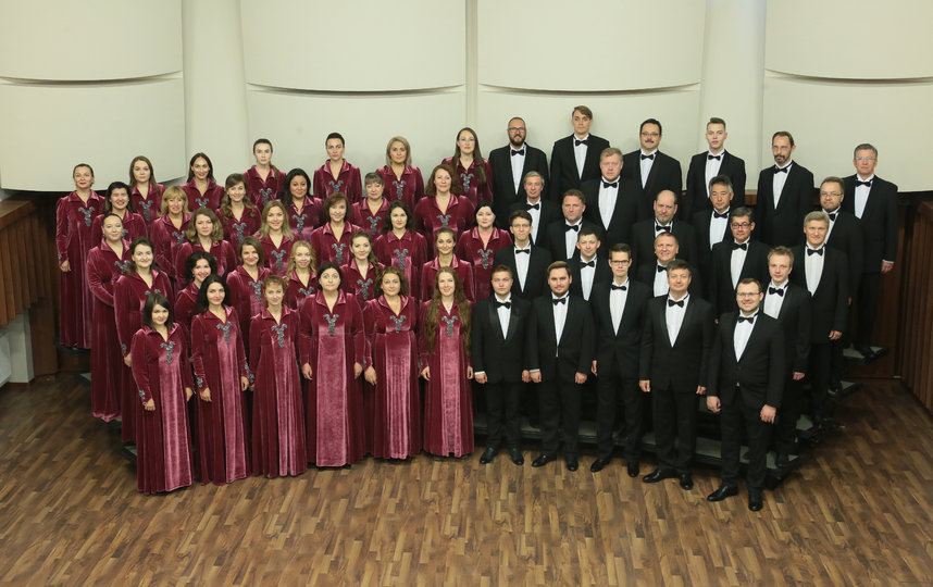 Симфонический хор Свердловской филармонии даст единственный концерт в Петербурге. Фото Предоставлено организаторами
