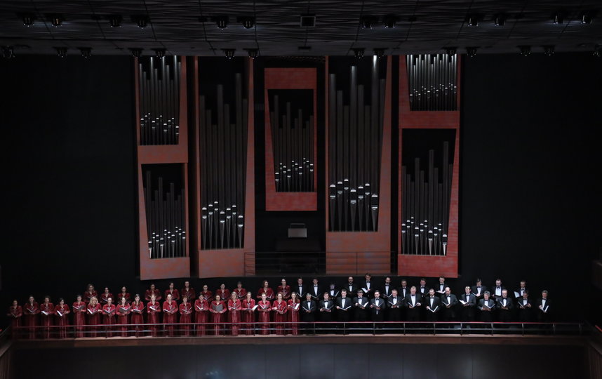 Симфонический хор Свердловской филармонии даст единственный концерт в Петербурге. Фото Предоставлено организаторами