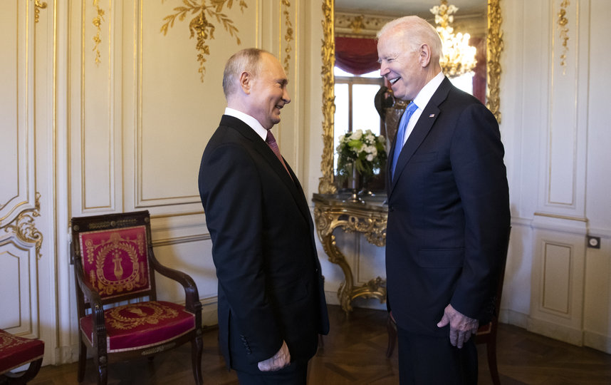 Байден допустил возможность встречи с Путиным на саммитах Группы двадцати или АТЭС. Фото Getty