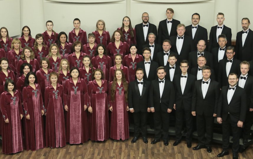 Симфонический хор Свердловской филармонии. Фото Предоставлено организаторами