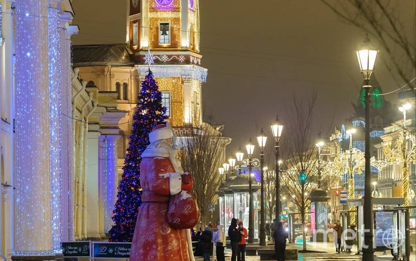 В Петербурге отменены праздничные новогодние мероприятия. Фото Алена Бобрович, "Metro"