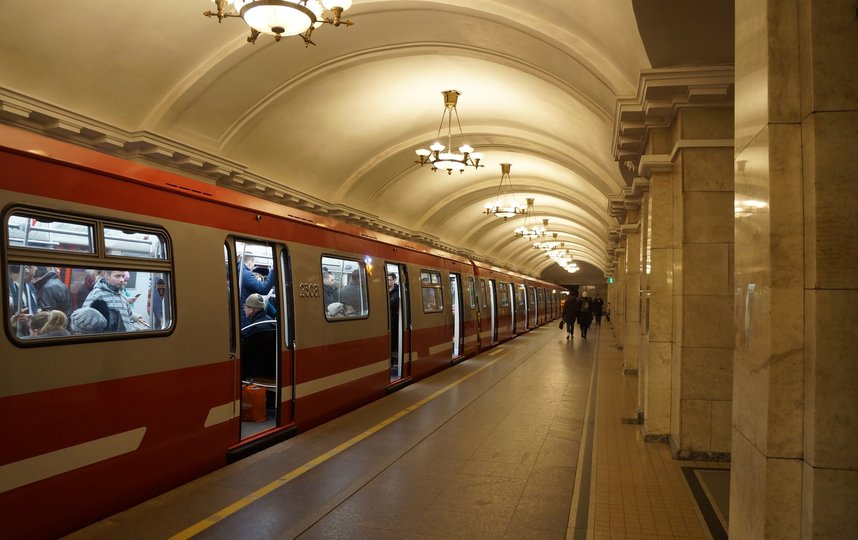 Петербург получит инфраструктурный кредит в размере 8 млрд рублей на строительство метро. Фото vk.com/spb.metro