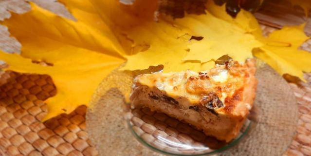 Рецепт лоранского пирога прибыл к нам из Лотарингии - региона на северо-востоке Франции.