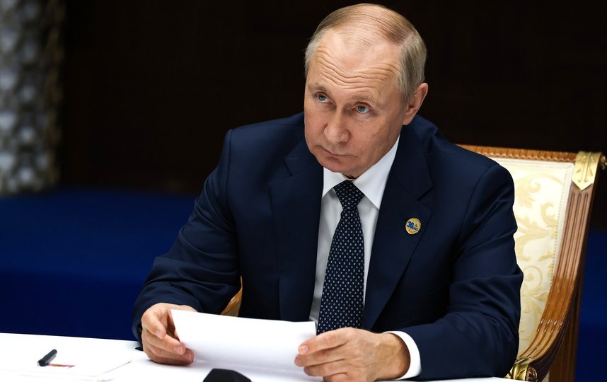 Путин: частичная мобилизация скоро закончится. Фото kremlin.ru