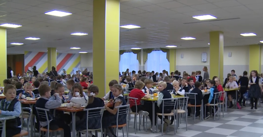  Какие льготы начали получать дети мобилизованных петербуржцев. Фото Скриншот репортажа телеканала "Санкт-Петербург".