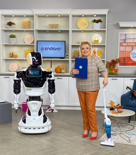 На телеканале Shop&Show теперь работает робот-ведущий! 