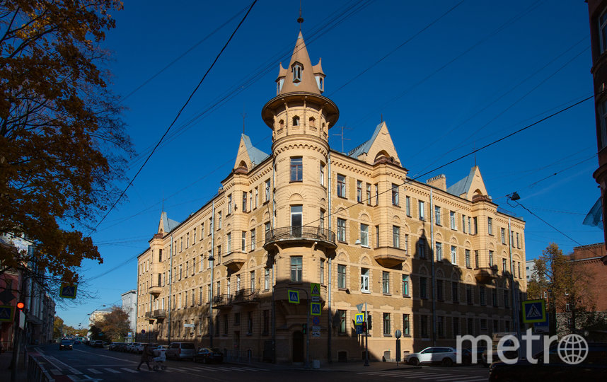 Четырехэтажный особняк построили для известного в XIX-XX веках ювелира. Фото Игорь Акимов, "Metro"