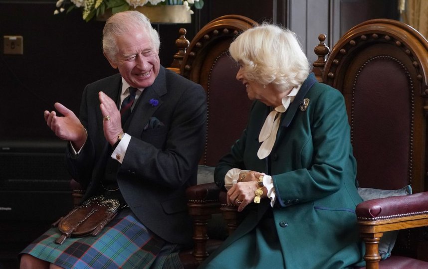 Карл уже очень скоро пройдет одну из самых важных церемоний для Великобритании – коронацию. С ним будет его жена Камилла. Фото Getty