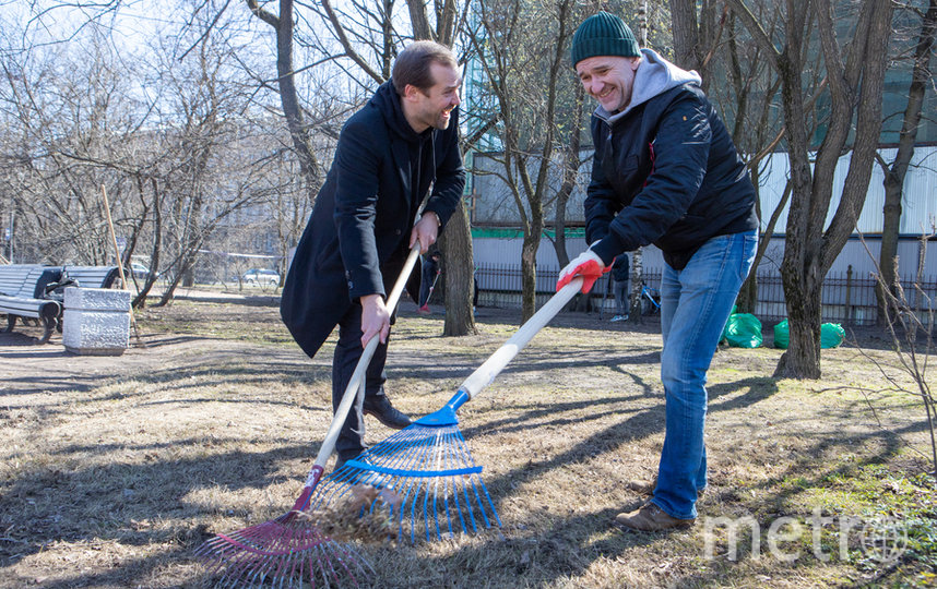 Жителей юго-запада Петербурга зовут на уборку парков и садов. Фото Игорь Акимов, "Metro"