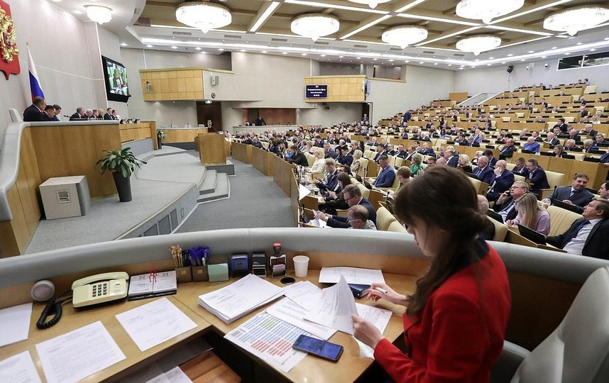 Госдума приняла в первом чтении законопроект о штрафах за пропаганду ЛГБТ. Фото duma.gov.ru/