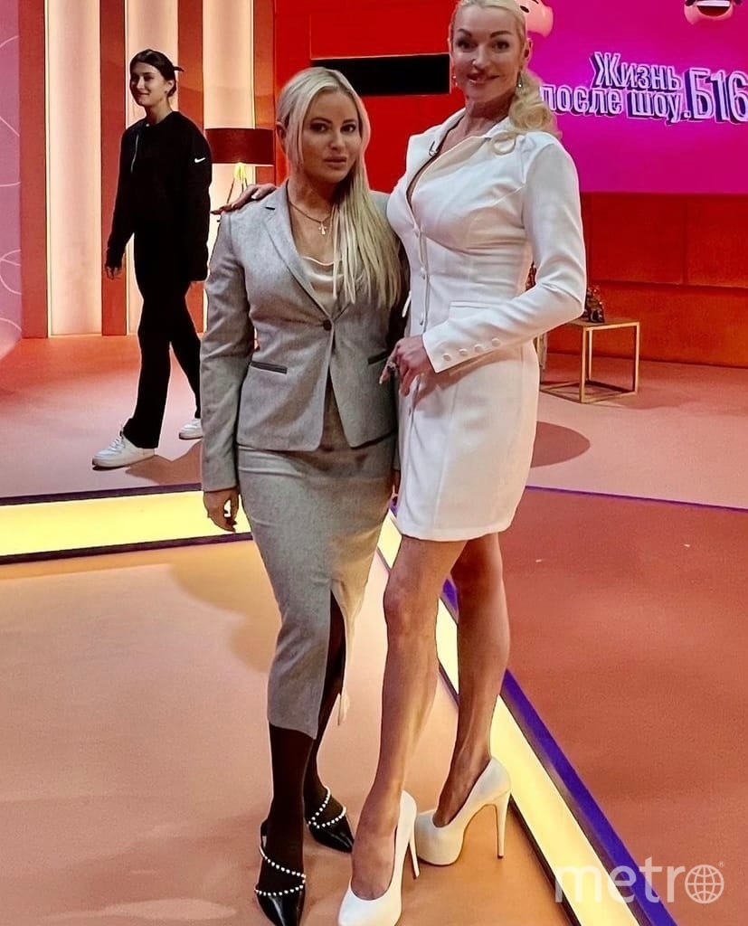 Дана Борисова рассказала о драке с Анастасией Волочковой в эфире ток-шоу 