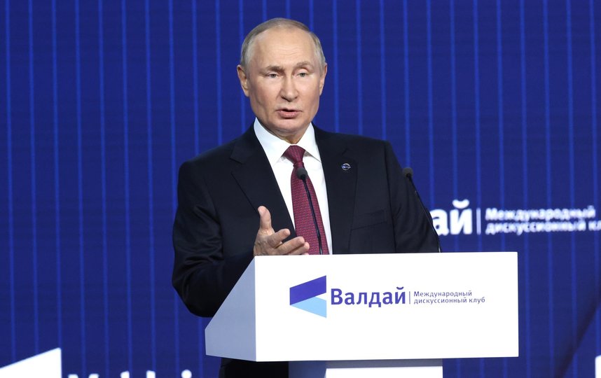 Путин: Западу и новым центрам многополярного мира придется начать равноправный диалог. Фото kremlin.ru