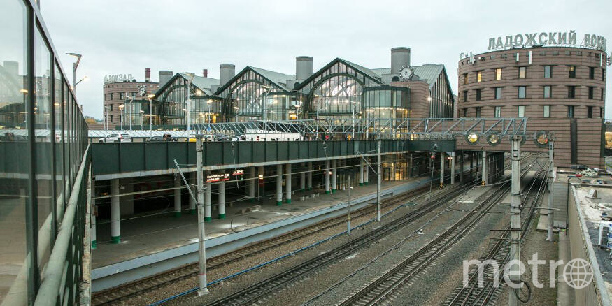 Ладожский вокзал отремонтируют до конца 2023 года