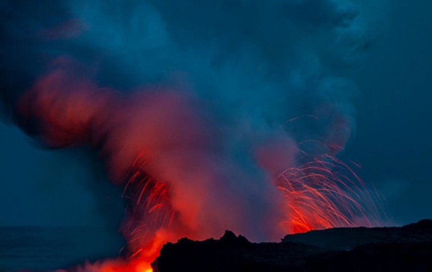 Мауна-Лоа скоро даст возможность сделать подобные снимки. Фото Getty