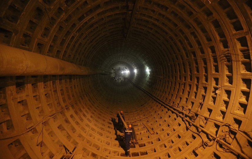 Строительство метро от "Беговой" до "Планерной" начнётся в 2023 году. Фото vk.com/metrostroy_arhiv