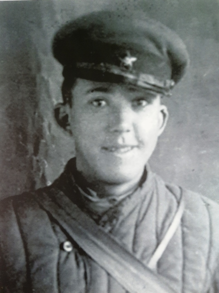Фронтовик Юрий Никулин. 1940-е годы. Фото фото предоставлено артиллерийским музеем