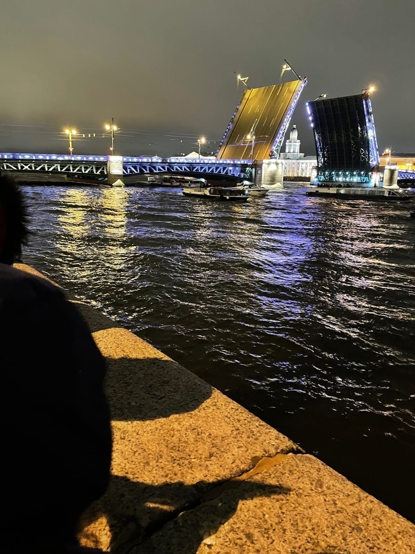 Сезон "Поющих мостов" завершился минувшей ночью. Фото соцсети