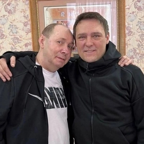 Сергей Кузнецов и Юрий Шатунов. Фото соцсети