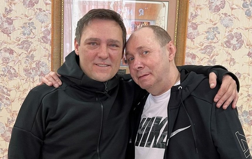 Сергей Кузнецов и Юрий Шатунов. Фото vk.com/id140696636