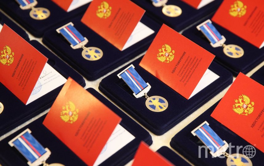 Пятерым юным петербуржцам вручат награду За проявленное мужество