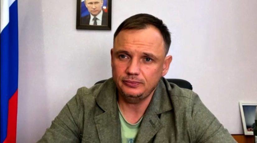 Заместитель главы администрации Херсонской области Стремоусов погиб в ДТП. Фото t.me/Stremousov_Kirill