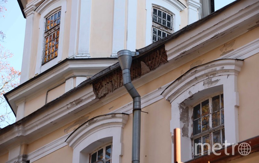 Операция Спасение: в Пушкине началась реставрация Церкви Знамения XVIII века