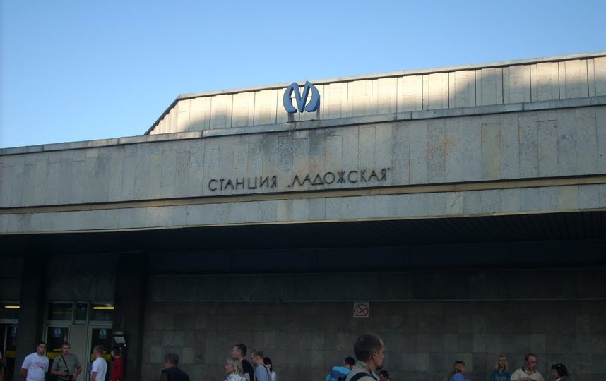 В Петербурге станцию метро «Ладожская» планируют закрыть на капитальный ремонт. Фото соцсети