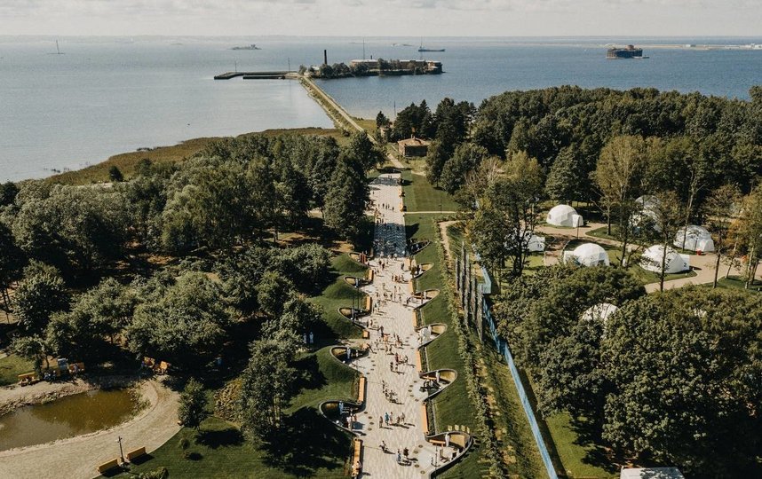 Кабмин выделил более миллиарда рублей на реконструкцию кронштадтского форта "Петр I". Фото t.me/a_beglov