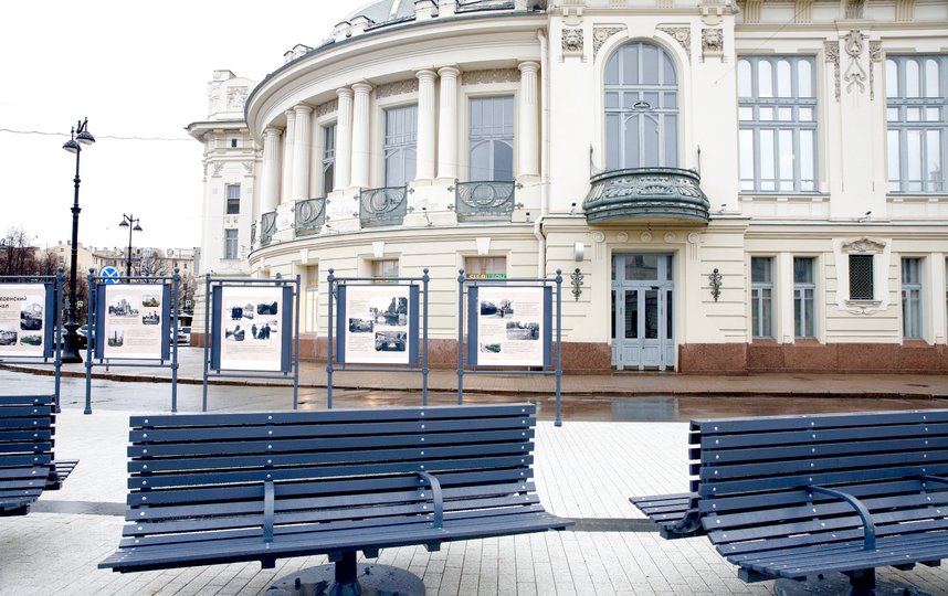 В Петербурге рядом с Витебским вокзалом появилось новое общественное пространство. Фото gov.spb.ru