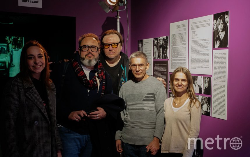 В фиолетовом зале показывают последний фильм Динары Асановой "Незнакомка". Фото Алена Бобрович, "Metro"