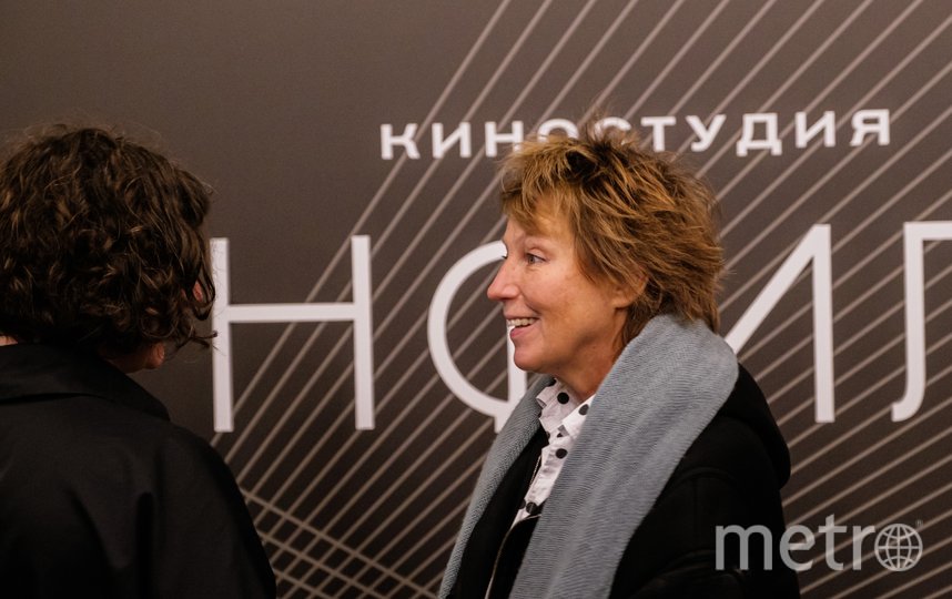 Выставку посетила художник Надежда Васильева - вдова режиссера Алексея Балабанова. Фото Алена Бобрович, "Metro"