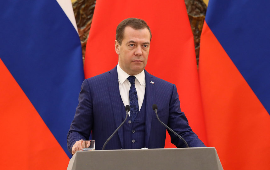 Медведев назвал резолюцию о репарациях попыткой «наскрести» основу для воровства активов РФ. Фото Getty