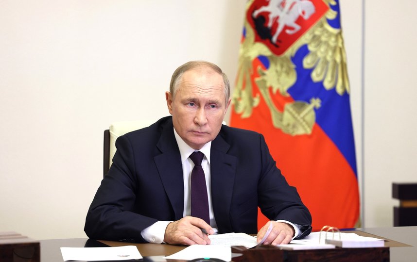 Путин назвал попытки отдельных стран переписать мировую историю все более агрессивными. Фото kremlin.ru
