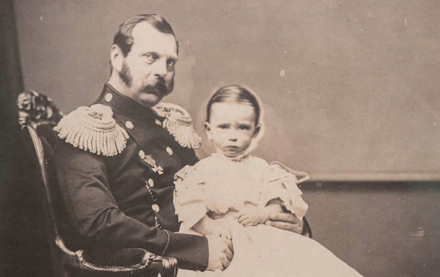 Александр II и фотошоп. Фото Предоставлено пресс-службой Государственного Эрмитажа.