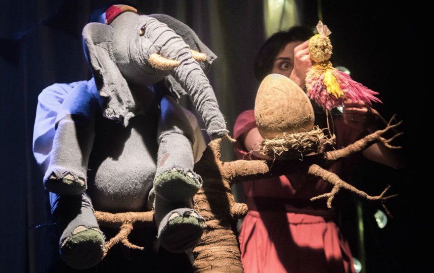 Спектакль "Слон" в Театре Karlsson Haus. Фото karlssonhaus.ru