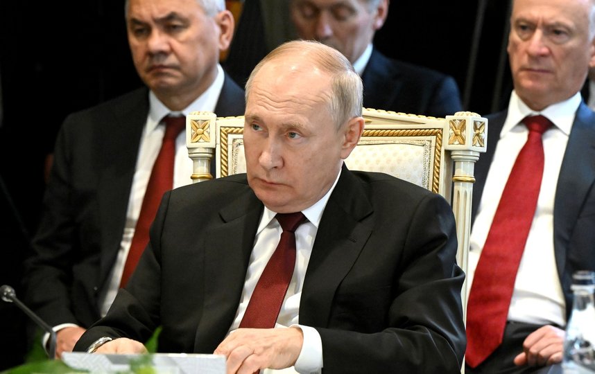 ВЦИОМ: уровень доверия россиян Путину достиг почти 79%. Фото kremlin.ru
